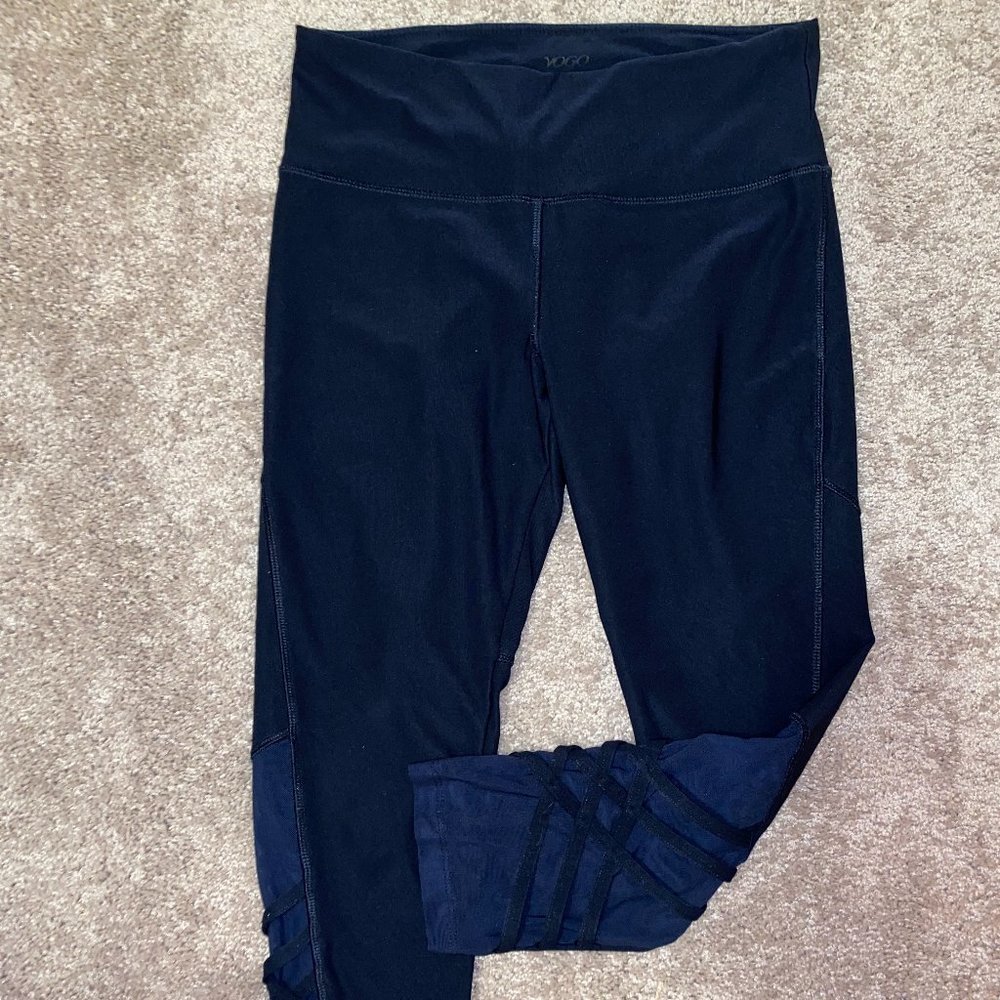 Navy Blue Leggings